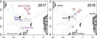 Prevalence of Kudoa thyrsites (Myxozoa, Multivalvulida) in Atlantic Mackerel, Scomber scombrus L., in the Vicinity of the Faroe Islands